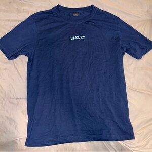 Oakley Men's Navy Tee
